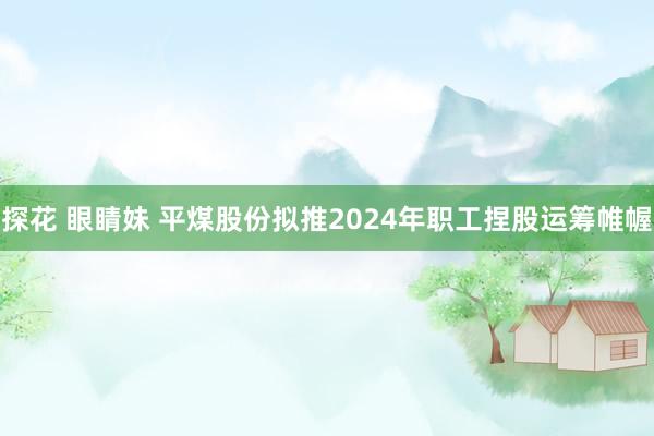 探花 眼睛妹 平煤股份拟推2024年职工捏股运筹帷幄